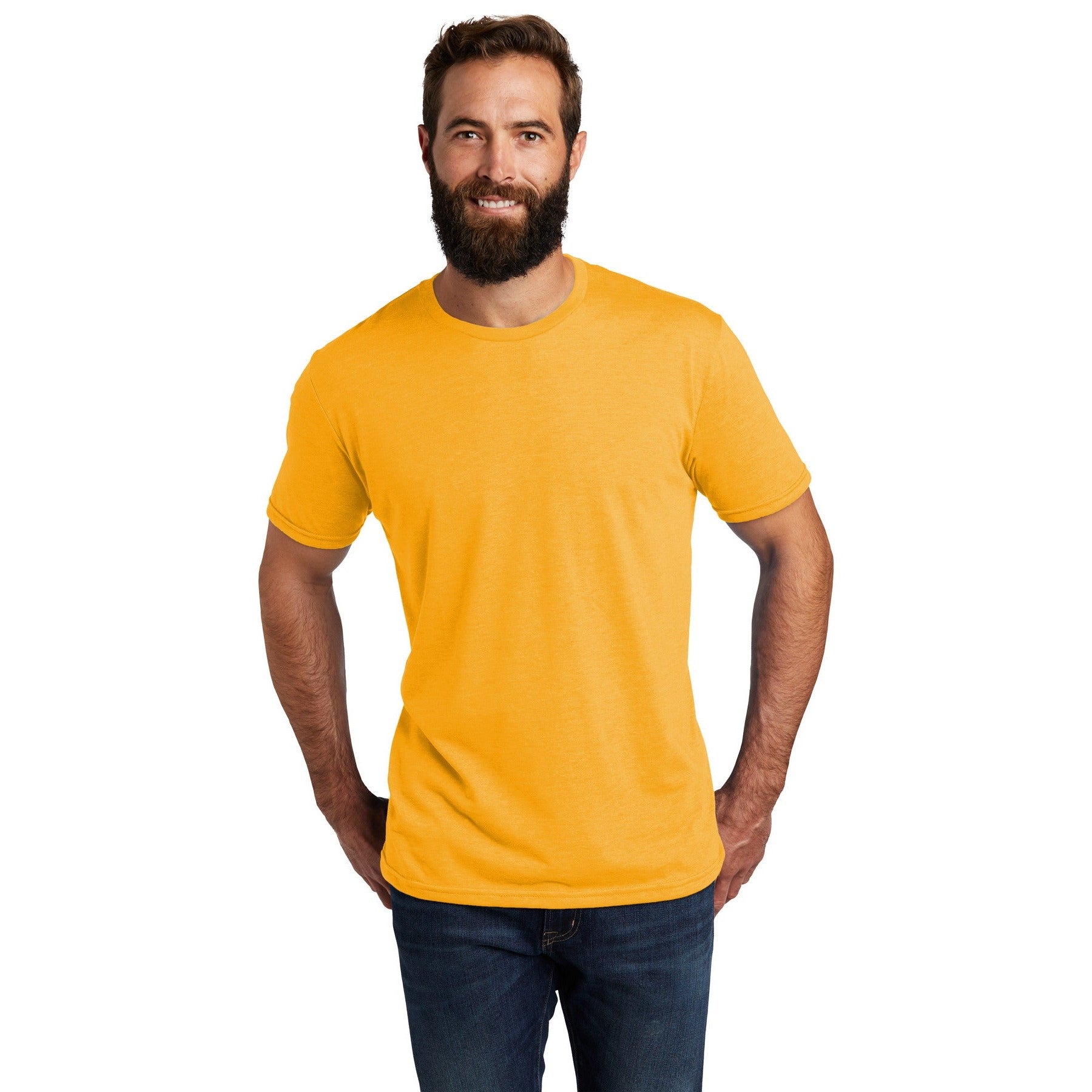 AllMade-Allmade ® Unisex Tri-Blend Tee AL2004-MedTech-15